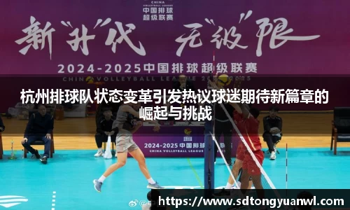 杭州排球队状态变革引发热议球迷期待新篇章的崛起与挑战